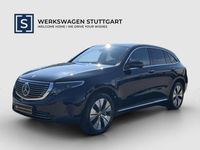 Gebraucht Mercedes EQC400 300 kW (408 PS) 2022 Schwarz SUV