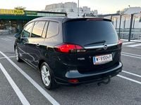 Gebraucht Opel Zafira Tourer 110 PS (80 kW) 2013 Schwarz Van / Kleinbus