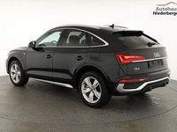 gebraucht Audi Q5 Sportback 55 TFSI e quattro S line TFSIe S-LINE, AHK, 19-Zoll, Teilleder