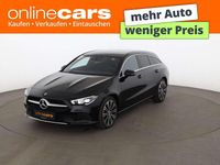 Gebraucht Mercedes CLA200 Progressive 150 PS (110 kW) 2023 Schwarz Kombi