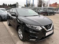 Gebraucht Nissan Qashqai Acenta 116 PS (85 kW) 2018 Schwarz SUV