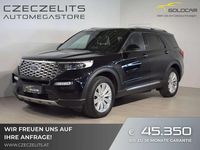 Gebraucht Ford Explorer Platinum 457 PS (336 kW) 2022 Schwarz SUV