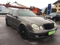 Gebraucht Mercedes E200 Elegance 122 PS (89 kW) 2004 Grau Limousine