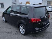 gebraucht VW Sharan 4Motion * 7 Sitze * Navi * Rückfahrk. * AHK *