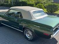 Gebraucht Ford Mustang GT 233 PS (171 kW) 1968 Grün Cabrio
