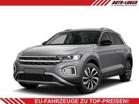 Neu VW T-Roc Style 2025 Indium grau metallic / schwarzes dach SUV