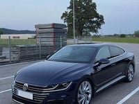 Gebraucht VW Arteon R-line 239 PS (175 kW) 2018 Blau Limousine