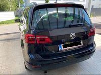 gebraucht VW Golf Sportsvan Highline 16 BMT TDI DSG Anhängerkupplung Panor