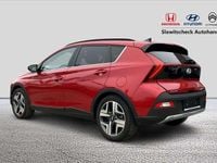 Gebraucht Hyundai Bayon Trend 101 PS (74 kW) 2023 Rot SUV