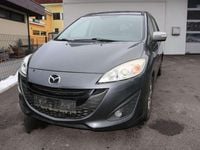 Gebraucht Mazda 5 Takumi-Line 116 PS (85 kW) 2014 Grau Van / Kleinbus