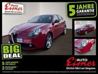 Gebraucht Alfa Romeo Giulietta Executive 170 PS (125 kW) 2017 Rot Kleinwagen
