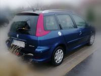 gebraucht Peugeot 206 SW 1,4