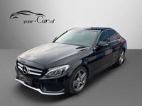 gebraucht Mercedes C200 d AMG-Paket 7G-Tronic Plus