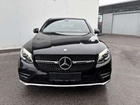 Gebraucht Mercedes GLC43 AMG AMG 367 PS (269 kW) 2017 Schwarz Coupé