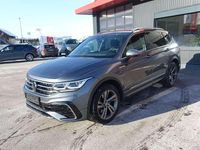 gebraucht VW Tiguan Allspace R-Line 4Motion *MATRIX*STANDHEIZUNG*NAVI*