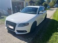 Gebraucht Audi A4 S-Line 143 PS (105 kW) 2010 Weiß Kombi