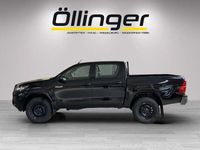 gebraucht Toyota HiLux Country Doppelkabine 2.4 TD 4WD PROMPT!