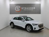 Gebraucht Audi e-tron Business 230 kW (313 PS) 2020 Weiss  metallic SUV