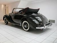 Gebraucht Mercedes 170 52 PS (38 kW) 1952 Schwarz Cabrio