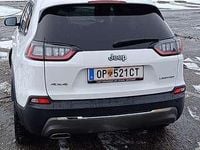 gebraucht Jeep Cherokee 2.2 MJ II Active Drive Automatik Limited