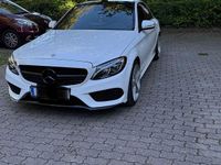 gebraucht Mercedes C220 d AMG Line Aut.