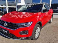 Gebraucht VW T-Roc Design 116 PS (85 kW) 2019 Rot SUV