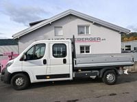 gebraucht Citroën Jumper 35+ Pritsche DK L3 BlueHDi 140 S&S 7-Sit...