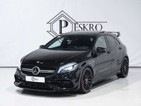 gebraucht Mercedes A45 AMG 4MATIC Aut. *ALLBLACK*PERFORMANCE SITZE*AERODYN...