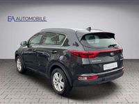 gebraucht Kia Sportage 1,7 CRDI ISG Silber DCT