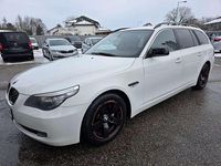 Gebraucht BMW 520 Sport Line 177 PS (130 kW) 2009 Weiß Kombi