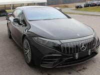 Gebraucht Mercedes EQS 53 AMG AMG 483 kW (658 PS) 2022 Schwarz Limousine