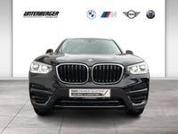 Gebraucht BMW X3 Advantage 190 PS (139 kW) 2021 Schwarz SUV