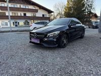 Gebraucht Mercedes CLA200 AMG line 136 PS (100 kW) 2020 Schwarz Coupé