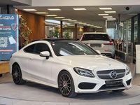 Gebraucht Mercedes C300 AMG 245 PS (180 kW) 2016 Weiß Coupé