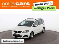 Gebraucht Seat Alhambra Reference 116 PS (85 kW) 2014 Weiß Van / Kleinbus