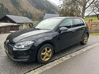 Gebraucht VW Golf VII Trendline 86 PS (63 kW) 2013 Schwarz Limousine