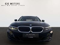 gebraucht BMW 318 d 48 V Touring | Curvef Display | AHK
