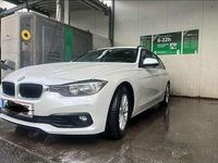 Gebraucht BMW 316 Advantage 116 PS (85 kW) 2014 Weiß Kombi