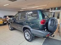 Gebraucht Nissan Terrano Comfort 125 PS (91 kW) 2000 Schwarz SUV