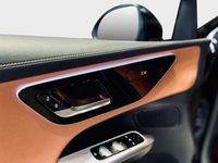 gebraucht Mercedes 200 GLC 4M Coupé AMG Night AHK LED KAM Ambie 20"