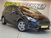 Gebraucht Ford S-MAX Titanium 150 PS (110 kW) 2020 Schwarz Van / Kleinbus