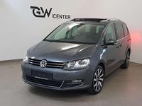 gebraucht VW Sharan Highline 2,0 TDI DSG AHK DCC elektr.Schiebetüre