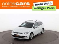 Gebraucht VW Golf VIII Life 131 PS (96 kW) 2023 Weiß Kombi