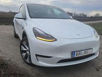 Gebraucht Tesla Model Y Long Range AWD 378 kW (514 PS) 2023 Weiß SUV