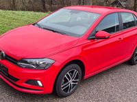 Gebraucht VW Polo 80 PS (58 kW) 2021 Rot Kleinwagen