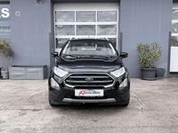 Gebraucht Ford Ecosport Titanium 125 PS (91 kW) 2019 Schwarz SUV
