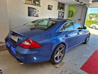 Gebraucht Mercedes CLS63 AMG AMG 514 PS (378 kW) 2007 Blau Coupé