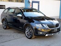 gebraucht Skoda Octavia Scout 4x4 DSG 2.0TDI *AHK*NAVI*LED*