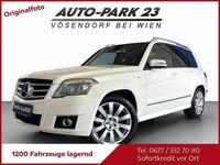 Gebraucht Mercedes GLK220 170 PS (125 kW) 2010 Weiß SUV
