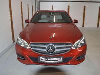 gebraucht Mercedes E350 CDI **Avantgarde**weißes Leder**